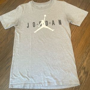 Gray Air Jordan T-shirt